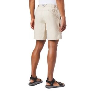 Columbia Men's Fossil PFG Half Moon III Cargo Shorts Size XXL